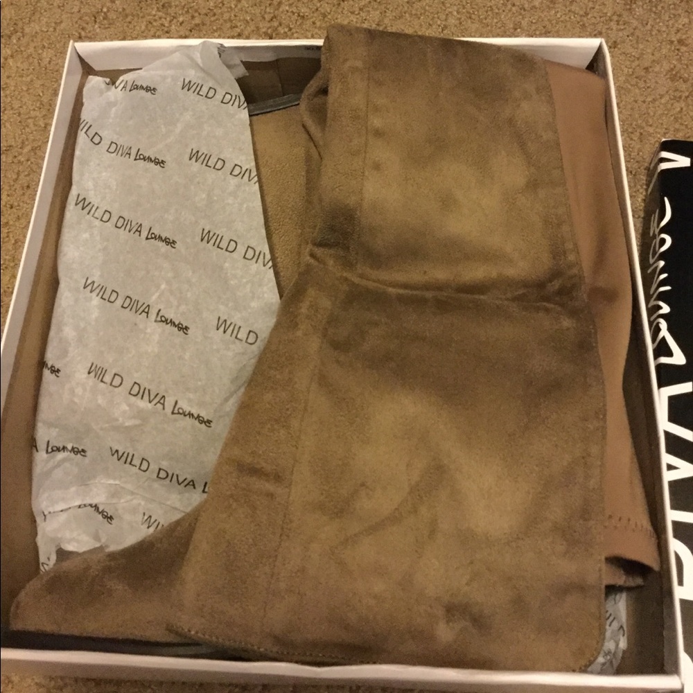 Wild diva over the knee boots